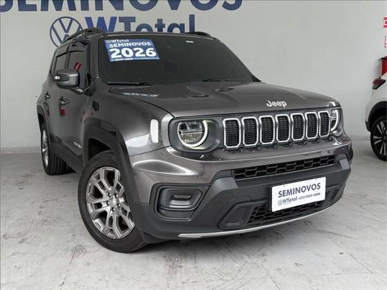 JEEP RENEGADE 1.3 T270 TURBO FLEX LONGITUDE AT6